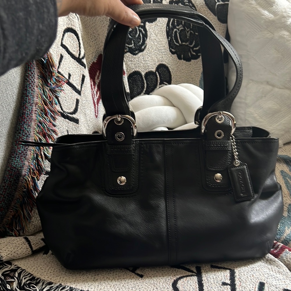 Coach Outlet Black Shoulder Bag